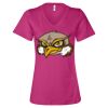 Women’s Relaxed Jersey V-Neck Tee Thumbnail
