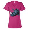 Women’s Relaxed Jersey V-Neck Tee Thumbnail