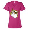 Women’s Relaxed Jersey V-Neck Tee Thumbnail