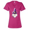 Women’s Relaxed Jersey V-Neck Tee Thumbnail