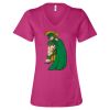 Women’s Relaxed Jersey V-Neck Tee Thumbnail