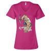 Women’s Relaxed Jersey V-Neck Tee Thumbnail