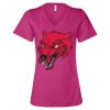 Women’s Relaxed Jersey V-Neck Tee Thumbnail