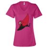 Women’s Relaxed Jersey V-Neck Tee Thumbnail