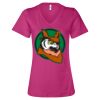 Women’s Relaxed Jersey V-Neck Tee Thumbnail