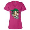Women’s Relaxed Jersey V-Neck Tee Thumbnail