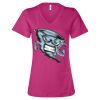 Women’s Relaxed Jersey V-Neck Tee Thumbnail