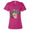 Women’s Relaxed Jersey V-Neck Tee Thumbnail