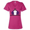 Women’s Relaxed Jersey V-Neck Tee Thumbnail