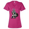 Women’s Relaxed Jersey V-Neck Tee Thumbnail