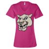 Women’s Relaxed Jersey V-Neck Tee Thumbnail