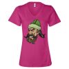 Women’s Relaxed Jersey V-Neck Tee Thumbnail