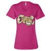 Women’s Relaxed Jersey V-Neck Tee Thumbnail