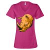 Women’s Relaxed Jersey V-Neck Tee Thumbnail