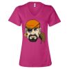 Women’s Relaxed Jersey V-Neck Tee Thumbnail