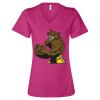 Women’s Relaxed Jersey V-Neck Tee Thumbnail