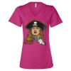 Women’s Relaxed Jersey V-Neck Tee Thumbnail