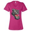 Women’s Relaxed Jersey V-Neck Tee Thumbnail