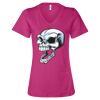 Women’s Relaxed Jersey V-Neck Tee Thumbnail