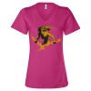 Women’s Relaxed Jersey V-Neck Tee Thumbnail