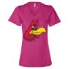 Women’s Relaxed Jersey V-Neck Tee Thumbnail