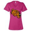 Women’s Relaxed Jersey V-Neck Tee Thumbnail