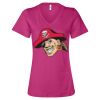 Women’s Relaxed Jersey V-Neck Tee Thumbnail