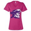 Women’s Relaxed Jersey V-Neck Tee Thumbnail