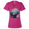 Women’s Relaxed Jersey V-Neck Tee Thumbnail