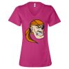 Women’s Relaxed Jersey V-Neck Tee Thumbnail