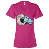 Women’s Relaxed Jersey V-Neck Tee Thumbnail