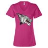 Women’s Relaxed Jersey V-Neck Tee Thumbnail
