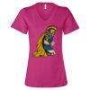 Women’s Relaxed Jersey V-Neck Tee Thumbnail