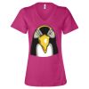 Women’s Relaxed Jersey V-Neck Tee Thumbnail