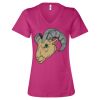 Women’s Relaxed Jersey V-Neck Tee Thumbnail