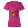 Women’s Relaxed Jersey V-Neck Tee Thumbnail