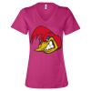 Women’s Relaxed Jersey V-Neck Tee Thumbnail