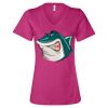 Women’s Relaxed Jersey V-Neck Tee Thumbnail