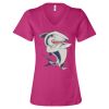 Women’s Relaxed Jersey V-Neck Tee Thumbnail