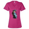 Women’s Relaxed Jersey V-Neck Tee Thumbnail