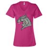 Women’s Relaxed Jersey V-Neck Tee Thumbnail