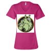 Women’s Relaxed Jersey V-Neck Tee Thumbnail