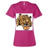 Women’s Relaxed Jersey V-Neck Tee Thumbnail