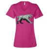 Women’s Relaxed Jersey V-Neck Tee Thumbnail