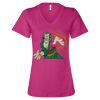 Women’s Relaxed Jersey V-Neck Tee Thumbnail