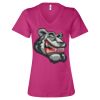 Women’s Relaxed Jersey V-Neck Tee Thumbnail