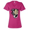 Women’s Relaxed Jersey V-Neck Tee Thumbnail