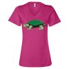 Women’s Relaxed Jersey V-Neck Tee Thumbnail