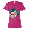 Women’s Relaxed Jersey V-Neck Tee Thumbnail
