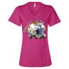 Women’s Relaxed Jersey V-Neck Tee Thumbnail
